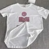 T-shirt 2024 Summer Nuovo maniche corte per bambini parente T-shirt da uomo Lettera di moda Mens Stampa Slimt Neck Round Solid Colore Casual Topl2405