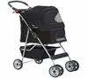 4 Räder Haustier Kinderwagen Katze Hunde Käfig Kinderwagen Klappträger 5 Farbe 04T2289994