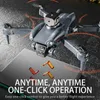 Drones P25 Drone 8k камера высокой четкости для аэрофотосъемки складной RC Four Helicopter Обнаружение предотвращения препятствий мини-беспилотник дистанционное управление игрушками D240509