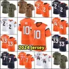 Bo Nix Patrick Surtain II Javonte Williams Courtland Sutton Football Jersey John Elway Alex Singleton Quinn Meinerz Marvin Mims Jr Demaryius Thomas