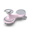 Коляски# Doki Toy Shining Shining Kids Swing Car 1-4 года Дети Твист автомобиль универсальный колесный кукол детского скутер против роллонга Трицикл T240509