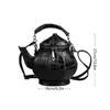 Sacs de taille dans Punk Tapot Femmes Femme Hands Hands Bager Crossbody Band Gothic Tote Halloween Party