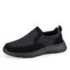 Men Women Running Shoes Comfort Slip-On Wear-Resistant Anti-Slip Red Grey Black Shoes Mens Trainers Sports Sneakers