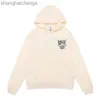 Роскошная контр -дизайнер дизайнер Rhuder Hoodies Fashion Card Playing Card Printed Cotte Hip Hop Casual Stute Chine для мужчин с логотипом с логотипом