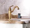 Mutfak Muslukları Eşsiz Klasik Yüksek Kaliteli Anitique Bakır Bronz Musluk Altın Banyo Top Villa Washware Toptan No.102