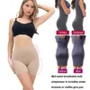 Waist Tummy Shaper Ultra thin womens pants ultra-thin shorts high waist and abdominal control pleated edges seamless shaping for girls Q240509