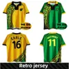 1998 2000 Fans Jamaica Mens Retro Soccer Maglie Gardner Whitmore Earle Dody Sinclair0 Home Yellow Away Shirts Short Short Shorts