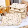 Cartoon Animal Baby Baby Pillow travesseiro respirável Algodão macia Cama Almofado para a cama de berço dormindo 240509