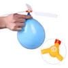 6PCS Air Balloon Helicopter Toy Funny Ortable Outdoor Flying Kids Birthday Party Childrens Day Game 240418