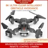 Drones p11s drone 5000m 8k 5g GPS drone professionnel haute définition aérien photographie obstacle évitant le drone quadcoptère hélicoptère rc distance d240509
