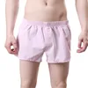 Sous-pants pour hommes plaid pantalons lâches Trunks plus taille