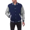 Crossborter Winter European Size Mens Hoodie Plus Fleece Cardigan Veste Butonp Butball Casual 240428