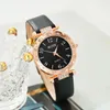 Zegarek na rękę panie proste zegarki dhinestone swobodny skórzany kwarc i luksusowy kwadratowy cyrkon akcesoria biżuterii