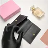 Fashion Designer portefeuille Femme Carte Holder Mini portefeuilles Coin Purse en cuir Love Heart Dot Drop Livrot Dhyfr