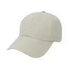 Berretti berrette unisex berretto da baseball capelli organizzando cappello protezione solare con buco per lo shopping escursionistico