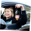 Schlüsselringe Ice Cream Theme Schlüsselbundschlüsselring für Frauen Keychains Rucksack Keyrings -Taschen Geeignetes Schulbag Kids Party bevorzugt die Auto -Tasche Goo OTSRW.