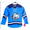 001CUSTOM MEN JOVENS MUNHAS Vintage Custom Jacksonville Icemen Hockey Jersey CCM ECHL Hockey Jersey Tamanho S5XL8022507