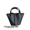Birkinbag Handbag Hands Designer Sacs de créateurs en cuir authentique Picotine Lock Hands Sac fourre-tout