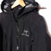 Marka Tasarımcı İşlemeli Bahar Ceketleri AR Siyah Erkekler Orta Pro T2C7