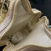Flaps Bags Star Coin Geldbörse 10A Mirror 1: 1 Qualitätsdesigner Luxus -Taschen Fashion Crossbody Back Umhängetasche Frau Tasche Patent Lederbeutel 24 cm mit Geschenkbox Set WC444