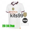 Soccer Jerseys Haaland 23 24 de Bruyne Phillips Mans Cities Grealish Ferran Mahrez Fode Bernardo Joao Cancelo Z Rodrigo Football Shirt Men Kid Kit Kit Kit