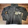 Designers Brand Windbreaker Vestes à capuche AR Veste Black Men's Brand New Label DSOM