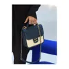 Projektant torebki Lingge Bag łańcucha Gao Mei Patchwork Denim Nowe płótno małe kwadratowe ramię promocja 6t6i