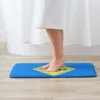 Mattor Chocobo Inspired Sign Carpet Water Absorb Non-Slip Door Mat FF7 Guldduk Stardew Valley Baby Baby