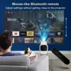 Projecteurs Android 11 K2 Projecteur Dual WiFi 6 BT Smart Mini Projecteur 2.4G 5.8G POCKEM CINEMA OUTDOOR PORTABLE PROCHETURE APPRÉSENTÉ HY300 J240509