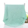 Decken 6 Schichten Gaze Baumwolle Baby empfangen Decken Kinderkinder Wickelpackschlafe warme Quilt Bettdecke Musselin