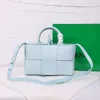 Botgas Designer V Handbag Authentic Metal Shark Bag Turn Fashion Wrist Bags Light Version Versatile Original Edition s ersion ersatile