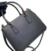 Genuine Killer P Home Cross Pattern Original Leather Galleria Handheld Women's Shoulder Bag 80% factory wholesale