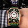 Novo 8880 Vegas Casino russo russo Greenwhite Dial