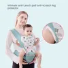 Carriers Slings Backpacks Ergonomic Baby Carrier Waist Stool Backpack WithStorage Bag Hip Seat Swaddle Sling Infant Carrier Front Facing Kangaroo For Baby T240509