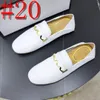 37 Model Slip-On Designer Plowers Sapatos para homens Dirigir mocassins de alta qualidade Sapatos de camurça masculino Suades casuais sapatos masculinos de verão