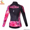 Chemise de cyclisme à manches longues pour femmes Lady Lightweight Sport Riding Vêtements Mountain Mtb Vêtements de vélo de vélo de vélo de vélo 240426