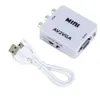 Adapter AV High-Definition Converter AV2VGA Monitor RAC naar VGA-kabel