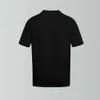 Gu Family Short Sheeved T-shirt Trendy merk Hoge versie Reproductie voor mannen en vrouwenparen, met betrekking tot vlees, casual losse halve mouwen 2024