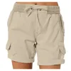 Shorts Shorts Summer Multi Pockets Cargo veloce a secco casual sciolte elastico in vita comoda cool spiaggia