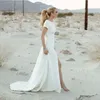 2016 Abiti da sposa Simple Heath Beach con maniche corte Treno in campo abiti da sposa lunghi abiti da sposa su misura divisa 2015 2343