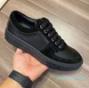 Haubaise des chaussures des hommes de la marque de luxe Sneaker Low Low Aide va tout outre Couleur Style de chaussure de loisirs