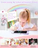 Unicorn Toys for Girls 3+4 5 6 7 8 Years Old, Colorful LCD Writing Tablet for Kids Erasable Doodle Drawing Board, Educational Learning Toys Christmas Birthday Gift