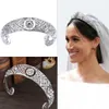 Cristais austríacos de luxo Princesa Casamento Bridal Tiara Crown Hair Accessories