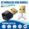 RTL new USB Bluetooth 5.0 PC wireless audio receiver transmitter mouse keyboard adapter