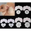 Breast Pad 5 pairs of Nipple cover stickers female breast lifting tape invisible self-adhesive disposable bra pads chest patch Q240509