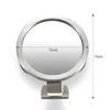 Compact Mirrors Bathroom fog free mirror shower shaver hook wall installation with suction cup Q240509