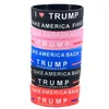 Trump 2024 Bracelet Silicon Bracelet Favor Keep America Grand bracelet Donald Trump Vote Rubber Support Bracelets Maga FJB STRAP