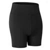 Shorts actifs Yoga Sports High Exercice Hips Sexy Hips Sports Drying Drying Running Casual Pant