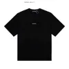 Acne Studio Streetwear Summer Tam camiseta dos homens designer tshirt Fashion Print Graphic camise