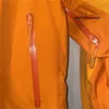 Designers Brand Windbreaker Vestes à capuche Sl Hybrid Jack Jack Women's Small - Ellipse Orange HCT8